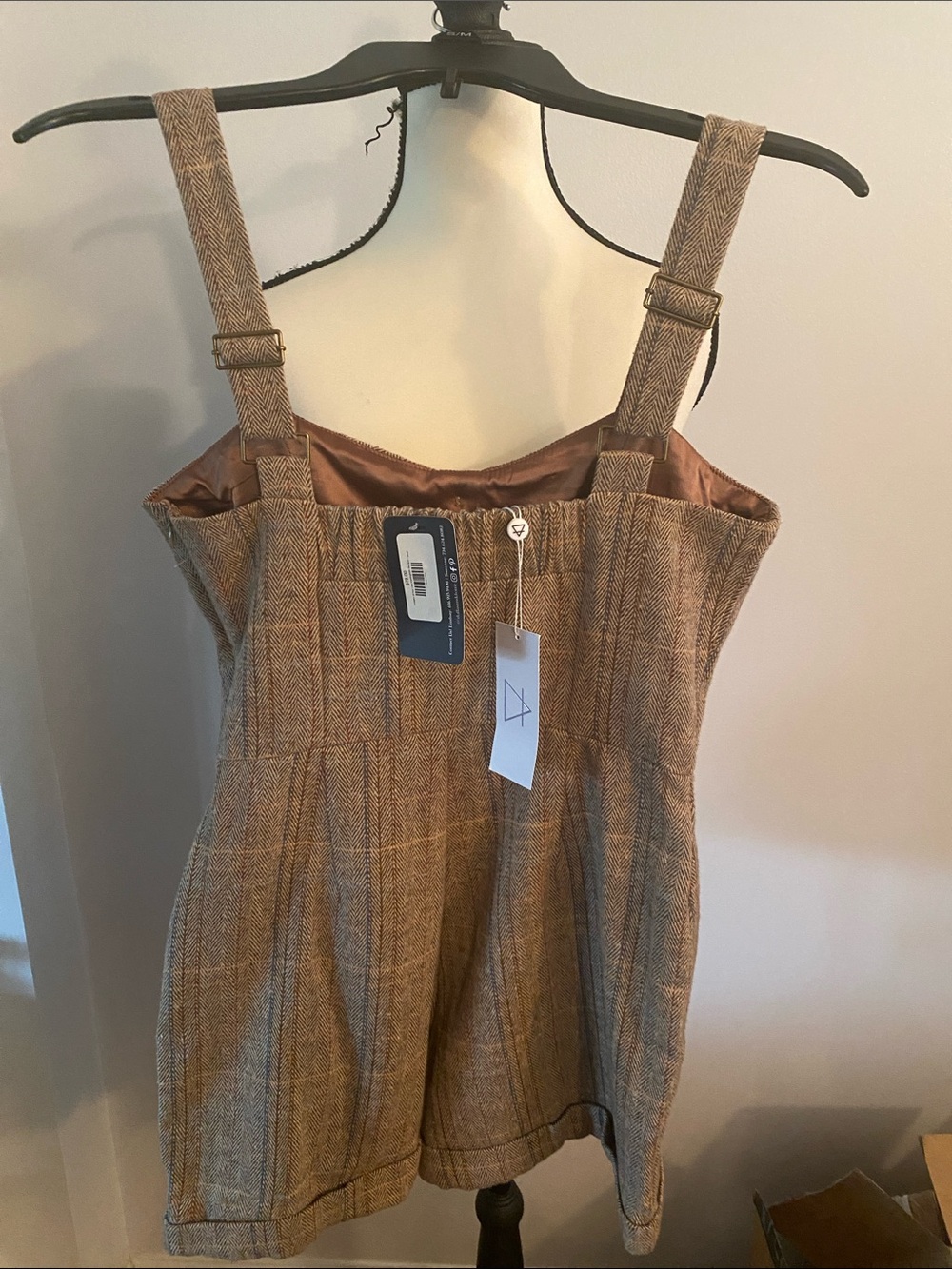 Sage the Label NWT shorts jumper size small - Picture 4 of 13